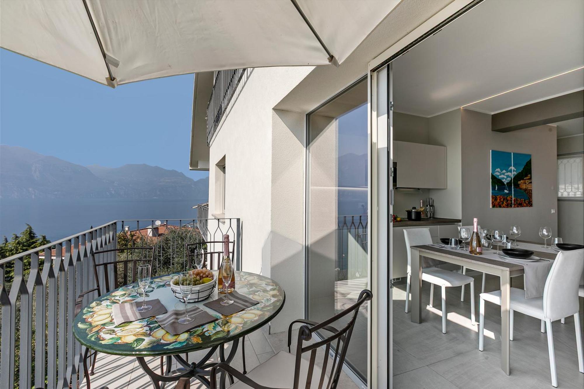 Villa Mercurio Brenzone sul Garda Exterior foto