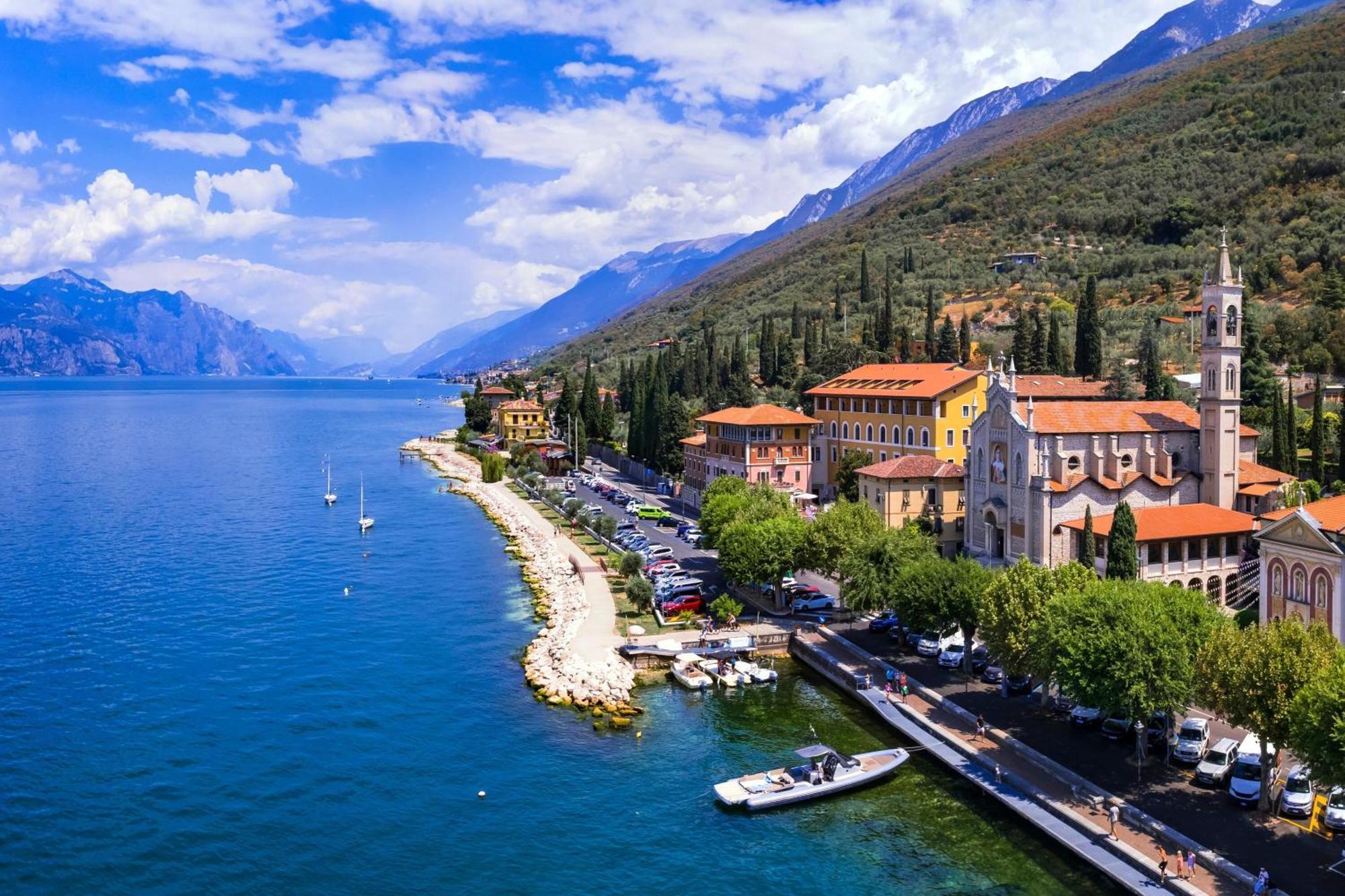 Villa Mercurio Brenzone sul Garda Exterior foto