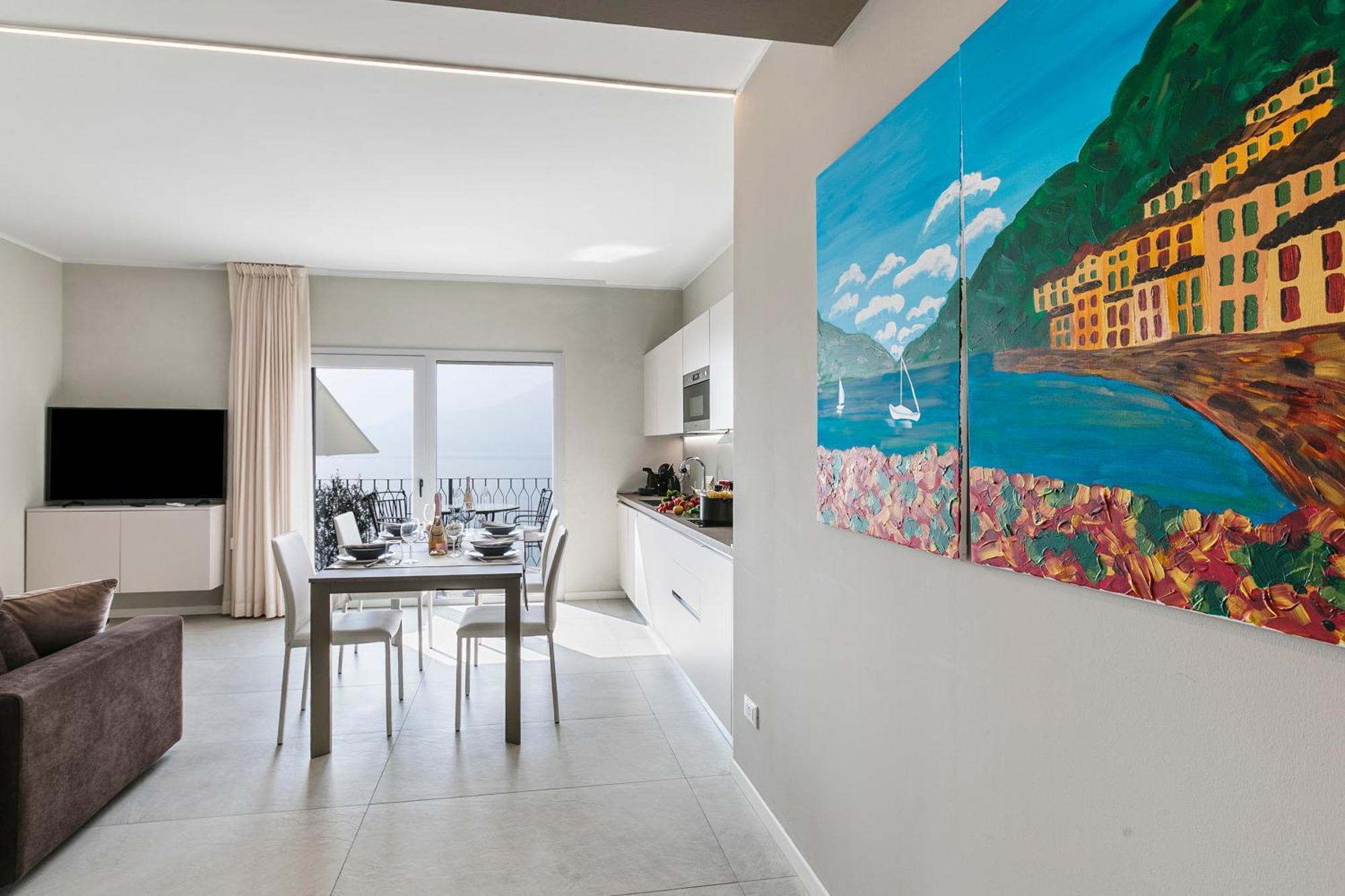 Villa Mercurio Brenzone sul Garda Exterior foto