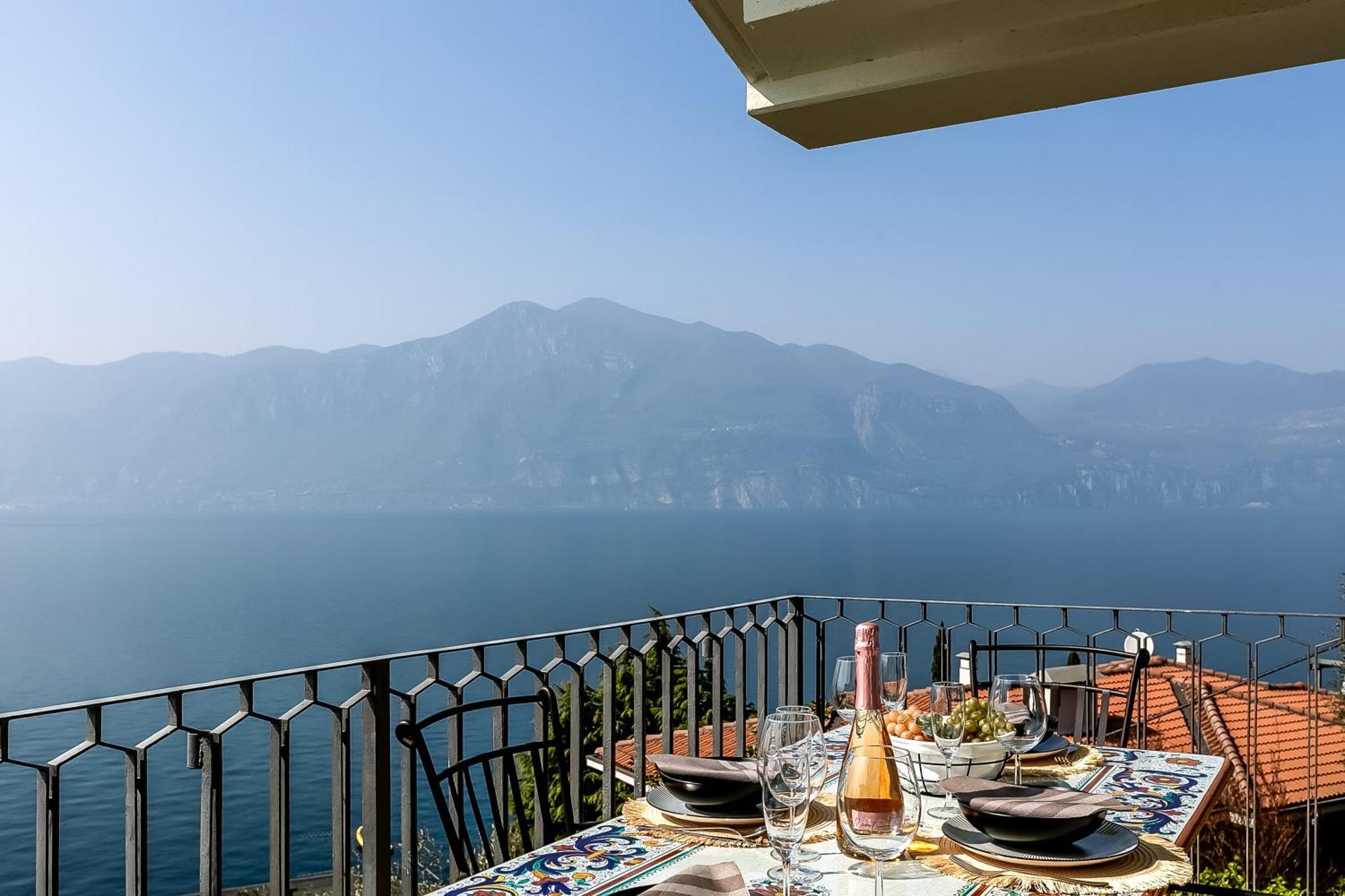 Villa Mercurio Brenzone sul Garda Exterior foto