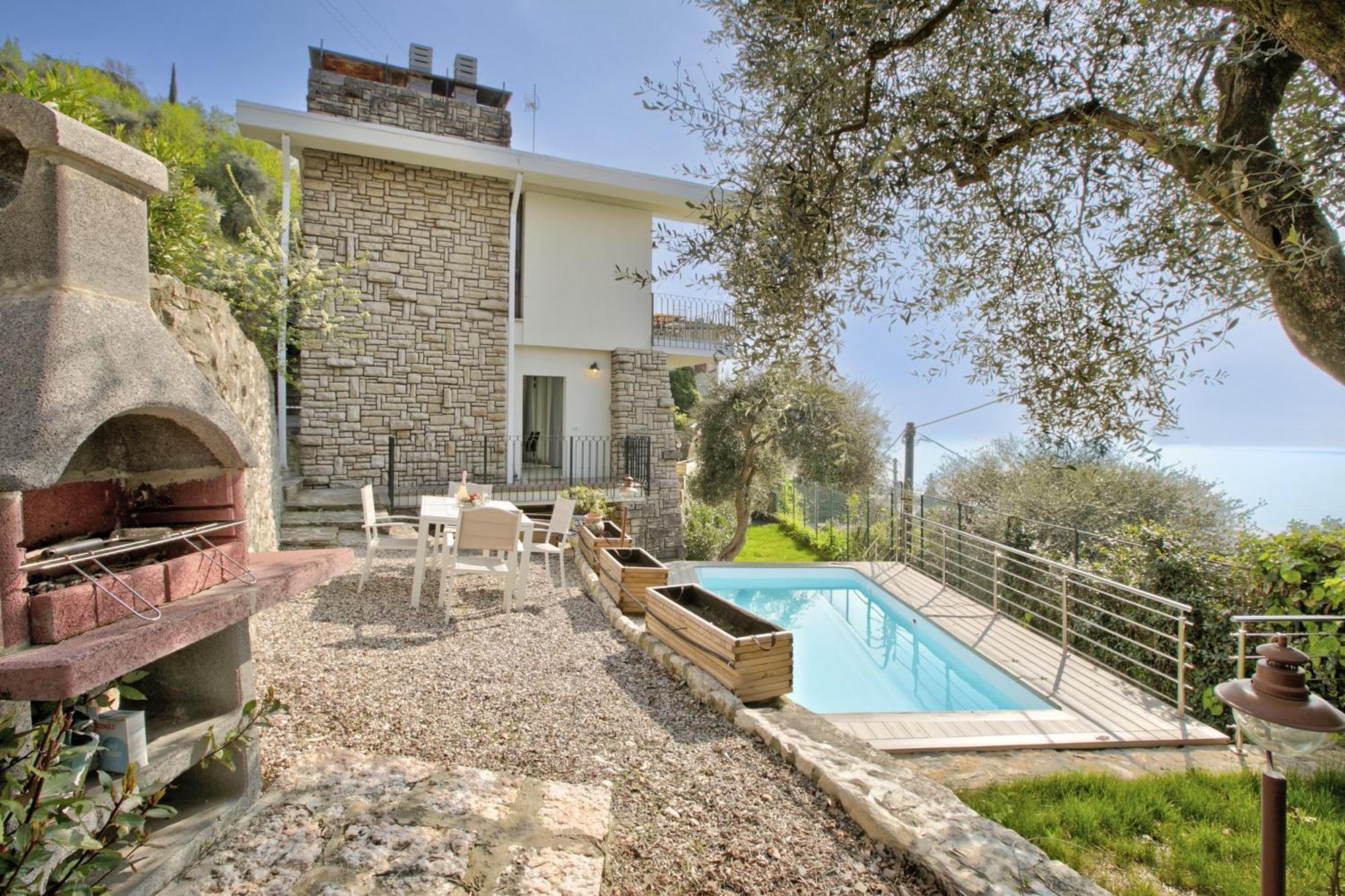 Villa Mercurio Brenzone sul Garda Exterior foto